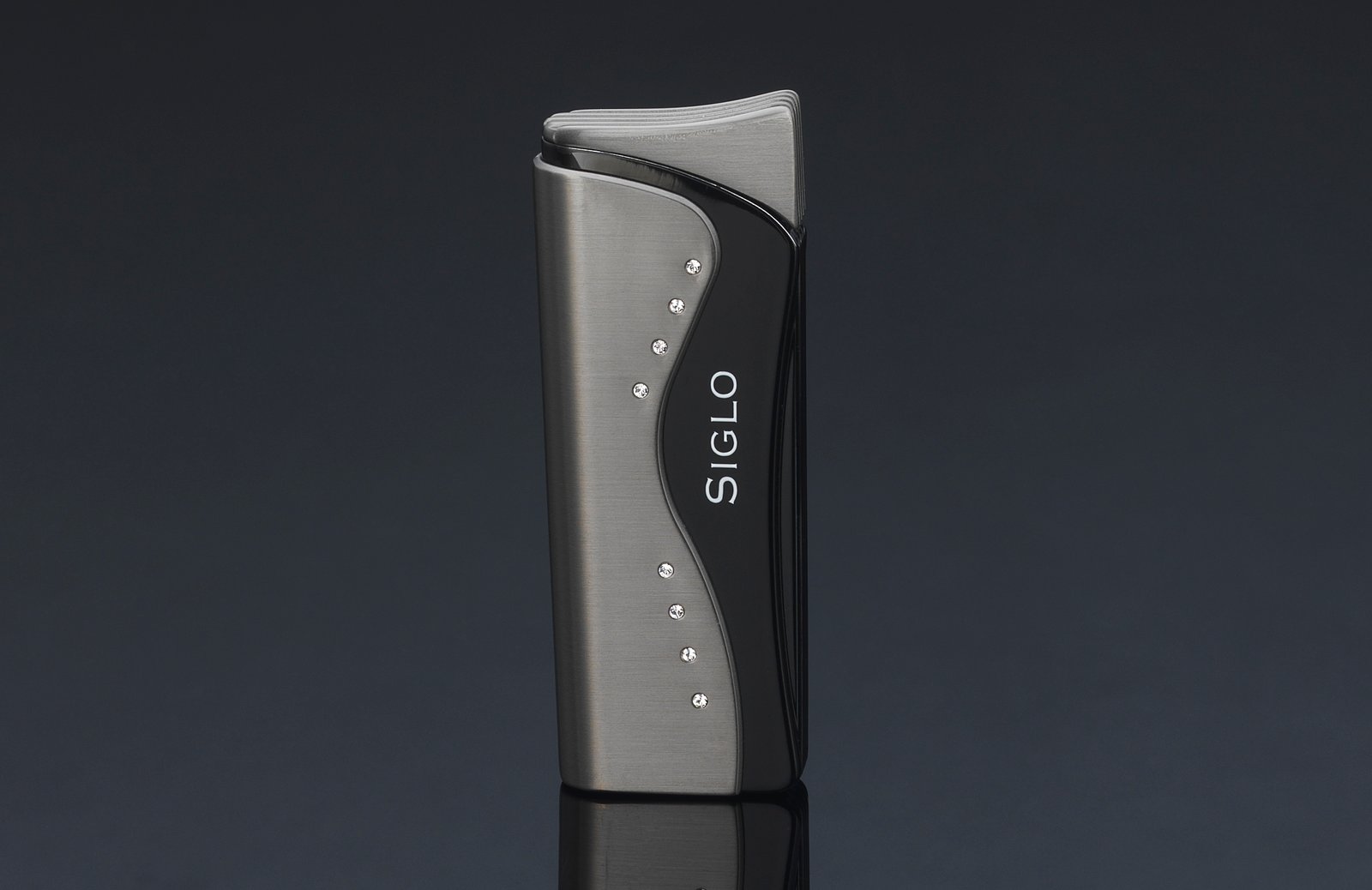 Black/Gun Metal 